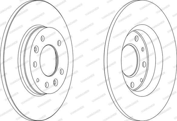 Brake Disc (WGR1500-1)