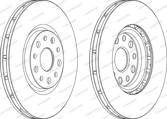 Brake Disc (WGR1449-1)