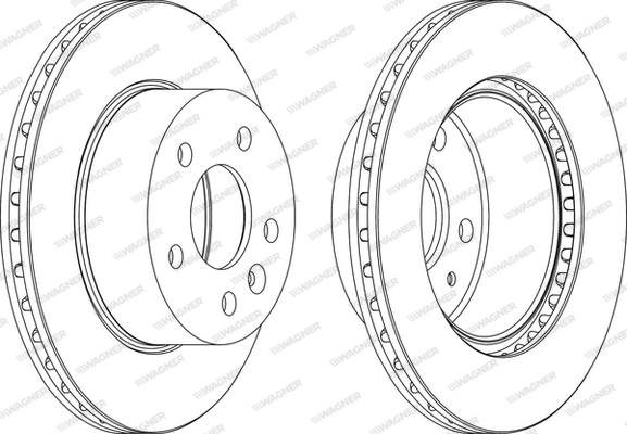 Brake Disc (WGR0860-1)