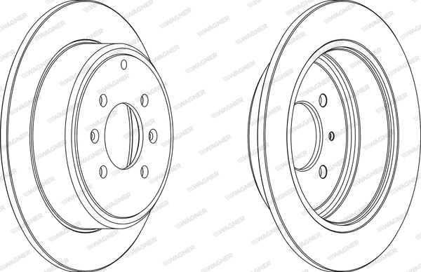 Brake Disc (WGR0869-1)