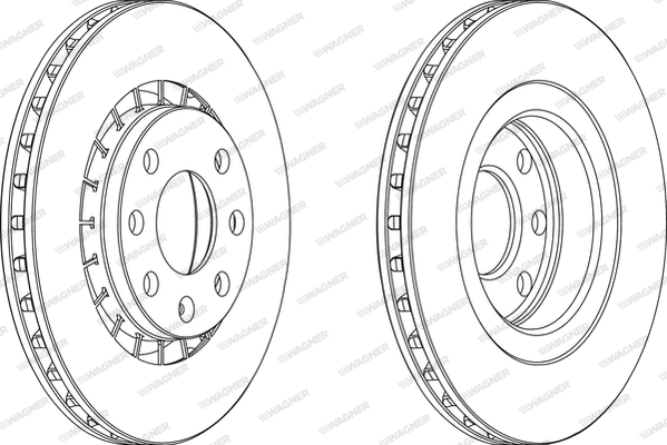 Brake Disc (WGR0206-1)
