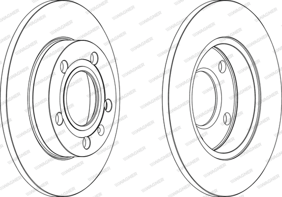 Brake Disc (WGR1709-1)