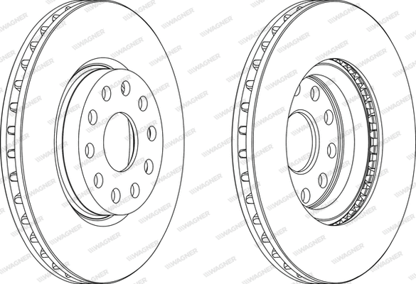 Brake Disc (WGR0802-1)