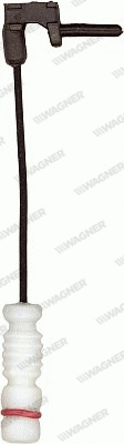 Warning Contact, brake pad wear (WWI206)