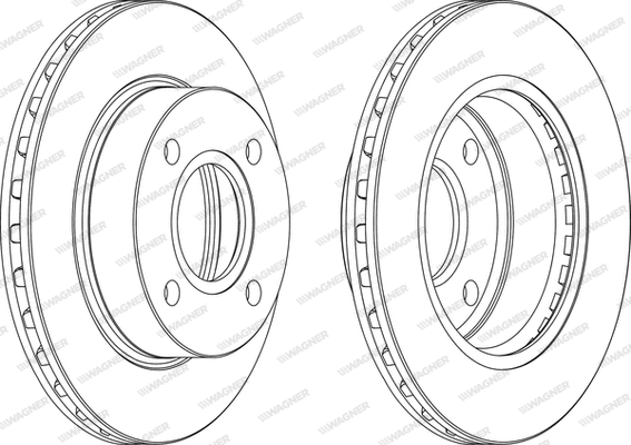 Brake Disc (WGR0887-1)