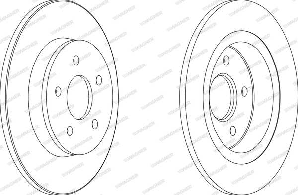 Brake Disc (WGR1227-1)