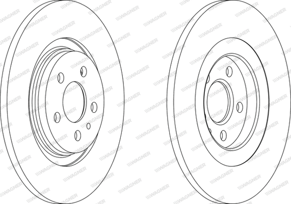 Brake Disc (WGR1181-1)
