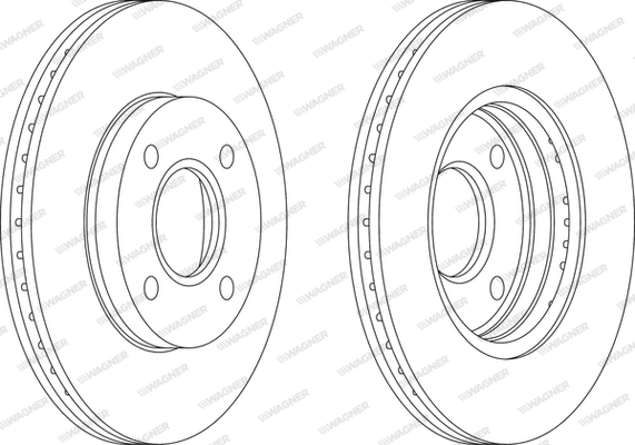 Brake Disc (WGR1072-1)