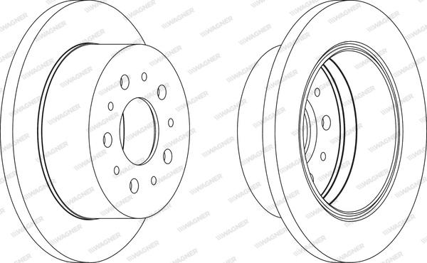 Brake Disc (WGR1144-1)