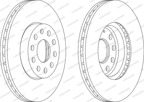 Brake Disc (WGR1218-1)