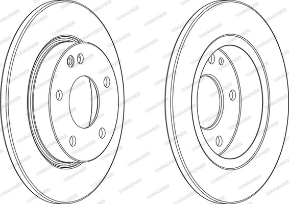 Brake Disc (WGR1034-1)