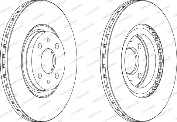 Brake Disc (WGR0252-1)