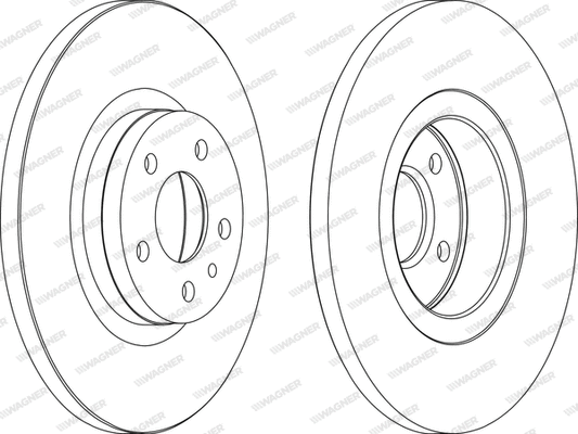 Brake Disc (WGR1057-1)
