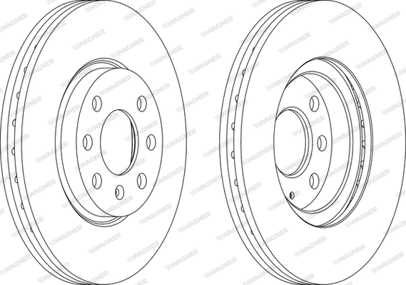 Brake Disc (WGR1131-1)