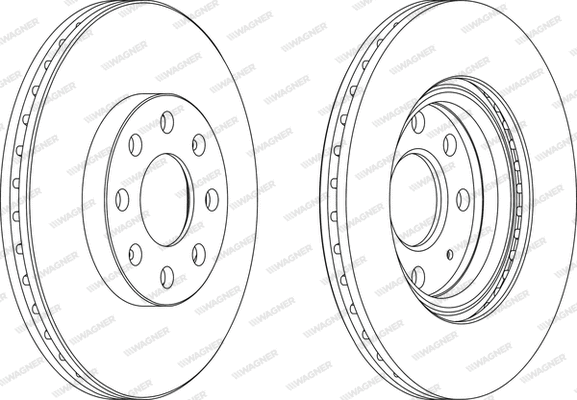 Brake Disc (WGR1304-1)