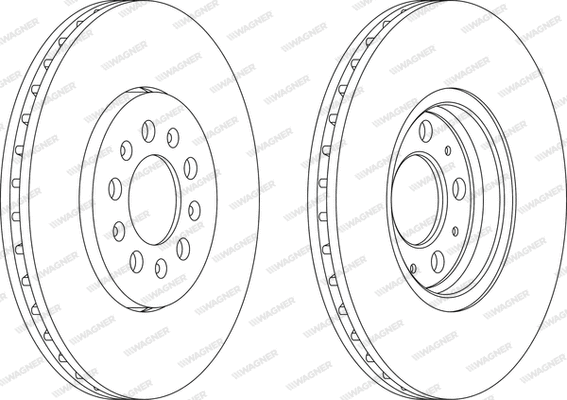 Brake Disc (WGR1221-1)