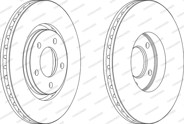 Brake Disc (WGR1372-1)
