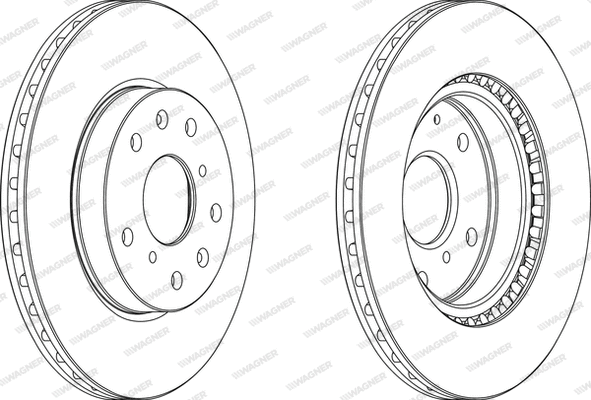 Brake Disc (WGR1620-1)