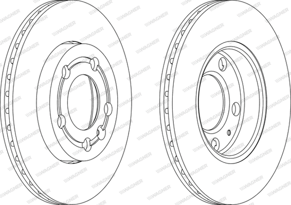 Brake Disc (WGR1164-1)