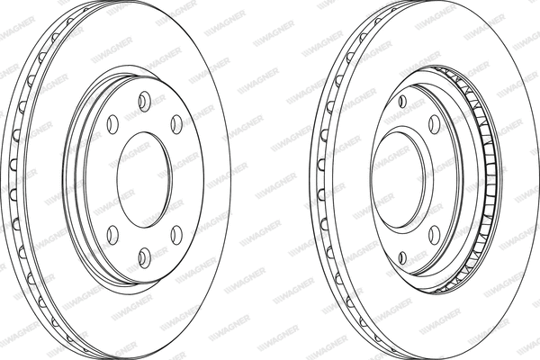 Brake Disc (WGR0214-1)