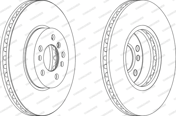 Brake Disc (WGR1256-1)