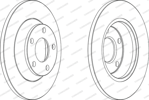 Brake Disc (WGR0759-1)