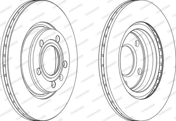 Brake Disc (WGR1708-1)