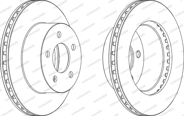 Brake Disc (WGR1027-1)