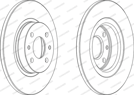 Brake Disc (WGR0141-1)