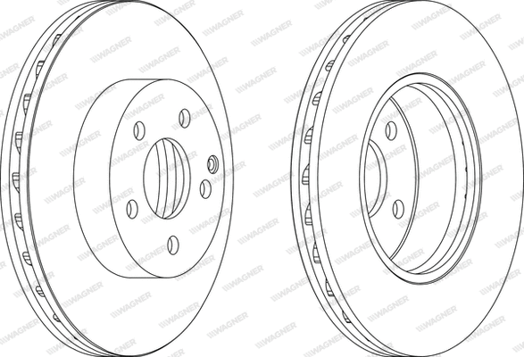 Brake Disc (WGR1690-1)