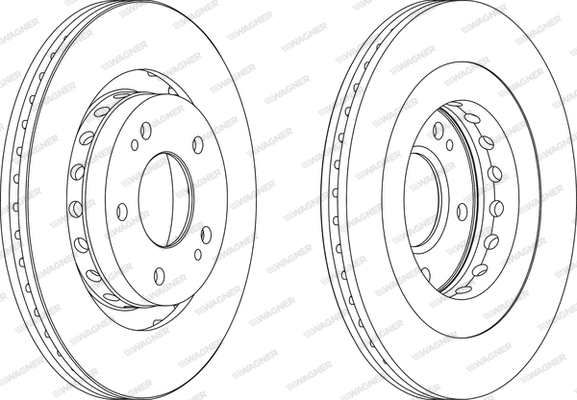 Brake Disc (WGR1642-1)