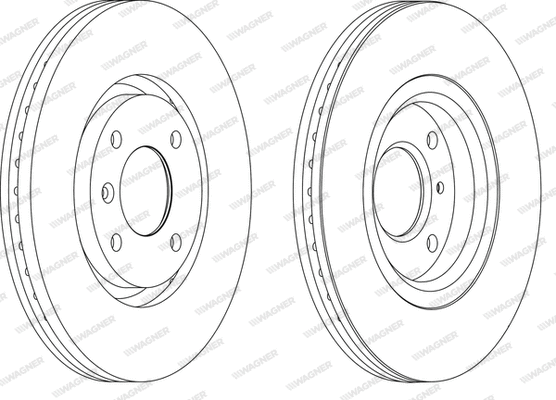 Brake Disc (WGR1152-1)