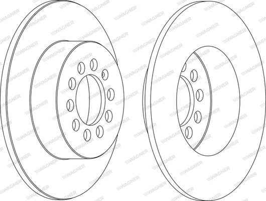 Brake Disc (WGR1224-1)