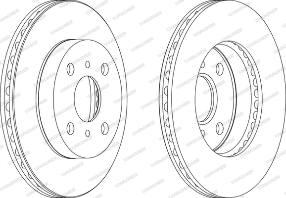Brake Disc (WGR1084-1)