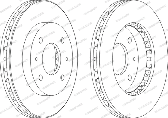 Brake Disc (WGR0885-1)