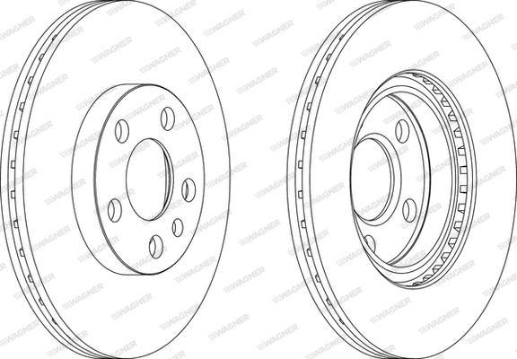 Brake Disc (WGR0842-1)
