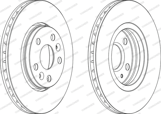 Brake Disc (WGR1733-1)