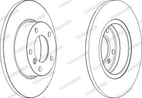 Brake Disc (WGR0248-1)