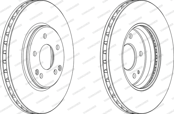 Brake Disc (WGR1136-1)