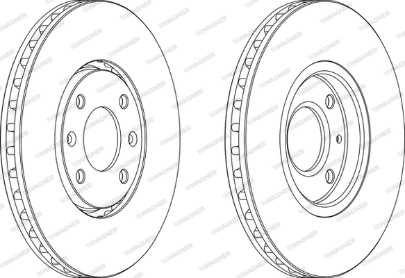 Brake Disc (WGR0841-1)