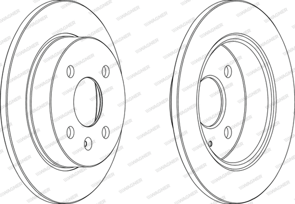 Brake Disc (WGR1043-1)