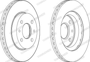 Brake Disc (WGR1142-1)