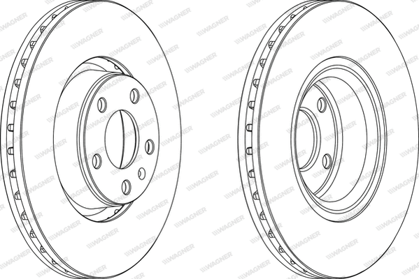 Brake Disc (WGR1277-1)