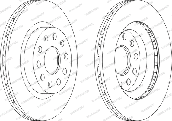 Brake Disc (WGR1223-1)