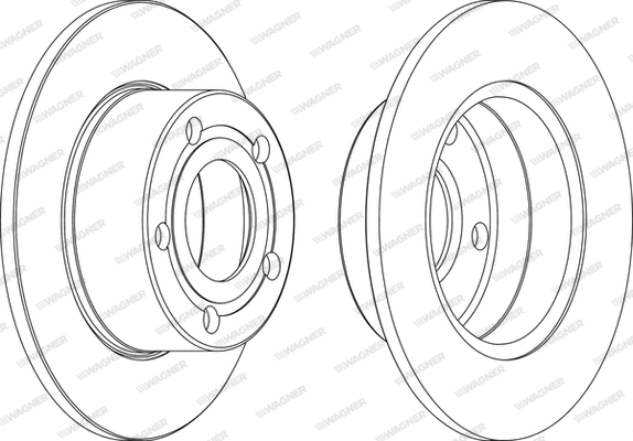 Brake Disc (WGR0321-1)