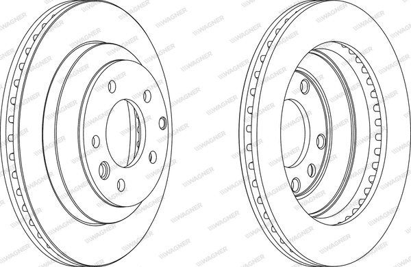 Brake Disc (WGR1580-1)