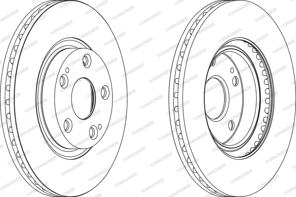 Brake Disc (WGR1401-1)