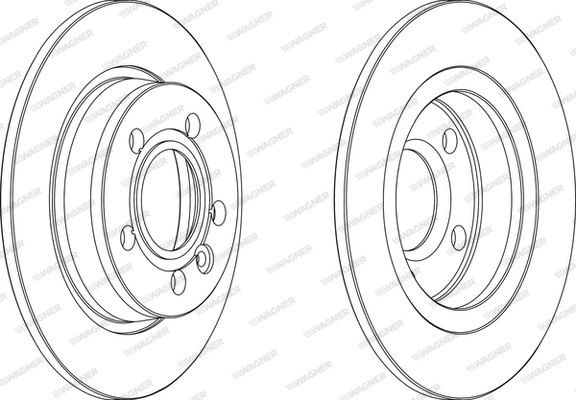 Brake Disc (WGR0847-1)