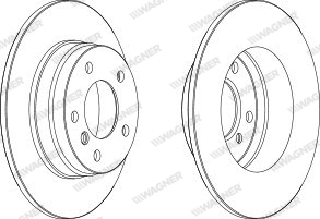 Brake Disc (WGR0249-1)