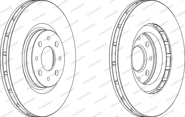 Brake Disc (WGR1122-1)